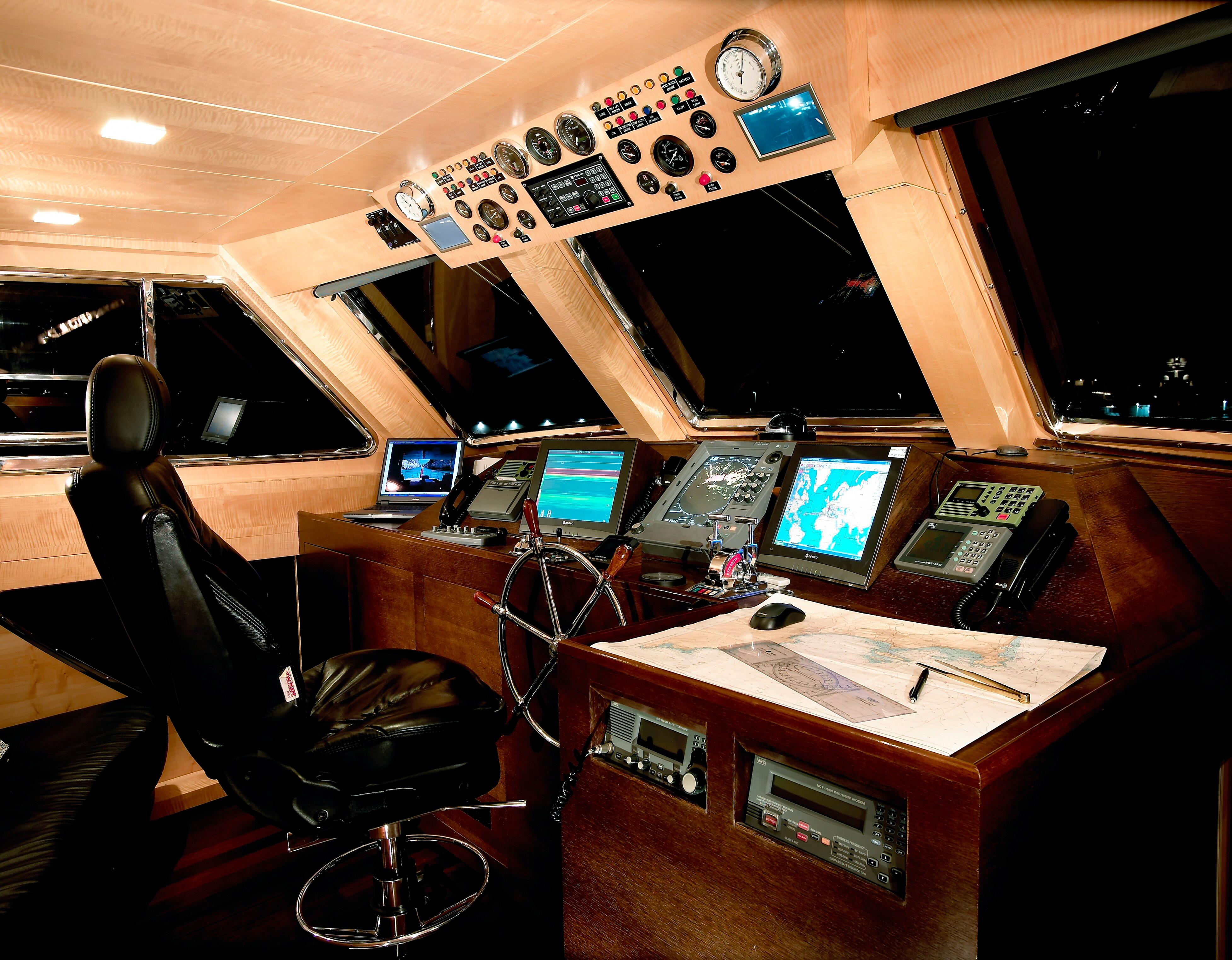 Helm Image Gallery Helm Helm Luxury Yacht Browser by CHARTERWORLD Superyacht Charter